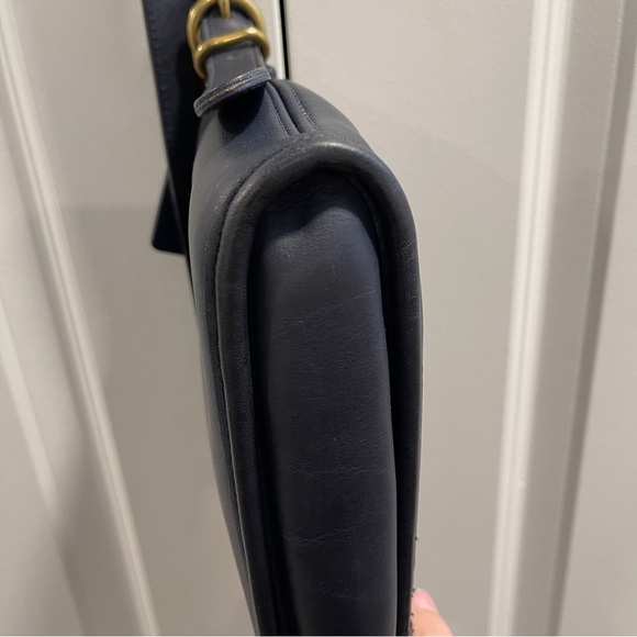 COACH VINTAGE EQUESTRIAN ZIP BAG No 9802 - Picture 8 of 16